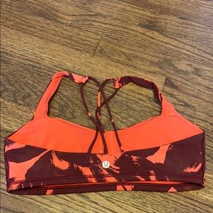 Free to Be Lululemon Sport Bra Size 10